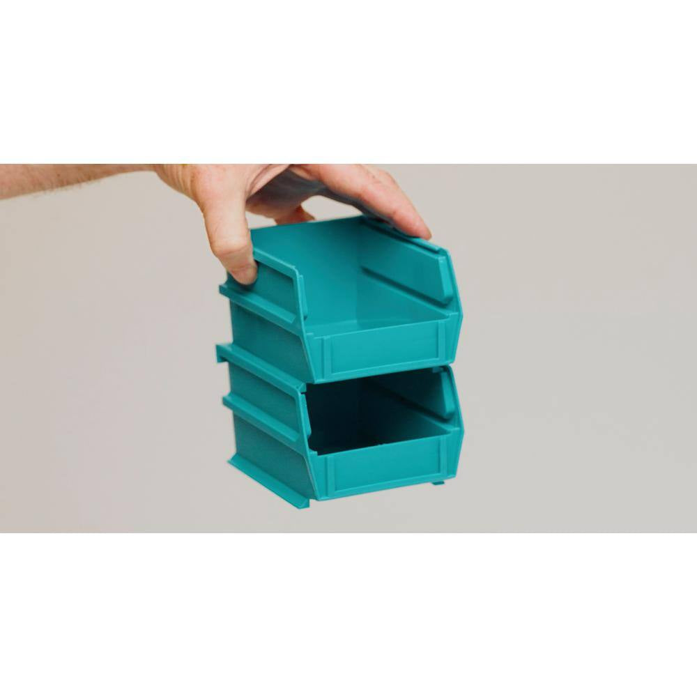 20.25 In. H X 16.5 In. W X 14.75 In. D Yellow Plastic 6-Cube Organizer