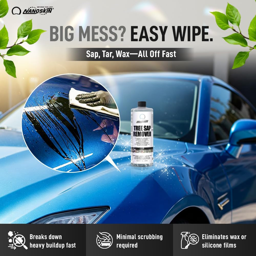 Tree Sap Remover for Paint, Glass & Trim Cleaning, 32 Oz