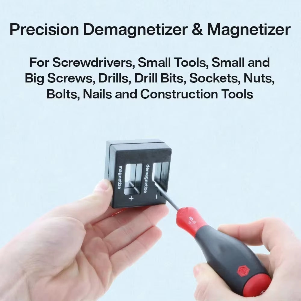 Screwdriver Magnetizer Demagnetizer High Quality 1 Pcs Multifunctional Fast Magnetizing Tool Powerful Screwdriver Pick up Tool