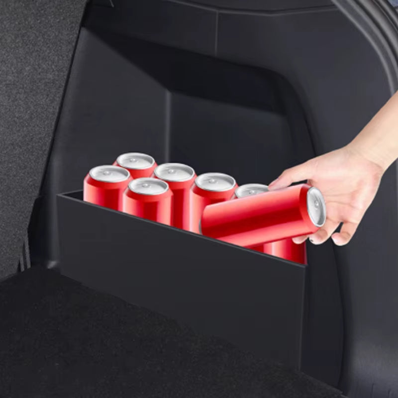 Car Trunk Storage Partition Storage Box Car Interior Storage and Organization for Hyundai Santa Fe MX5 2024