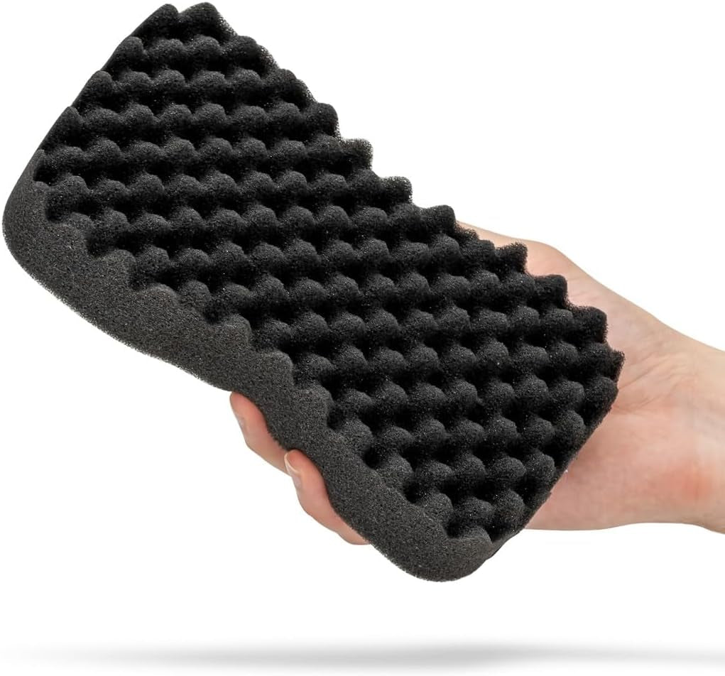 Elite Car Wash Sponge, Ultra Soft Japanese Foam, Scratch Free Soft Foam Car Detailing, Softer than Microfiber Car Wash Mitt, Prevents Swirls in Clear Coat Paint, Use with Any Soap