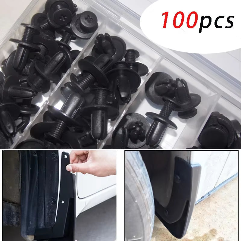 Auto Screws General Purpose Barb Rivet Buckle Car Clip Trunk Lining Plastic Fixing Buckle