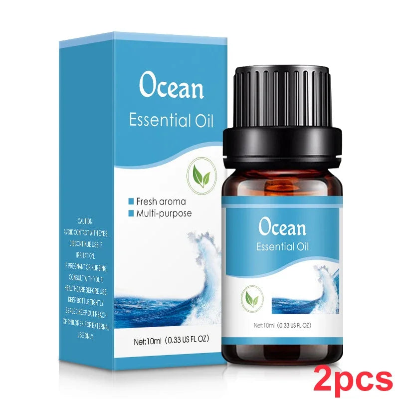 Plant Aromatherapy Oil for Diffuser Humidifier Household/Vehicles Air Freshener Fragrance/Essential Oil Car Interier Accessories