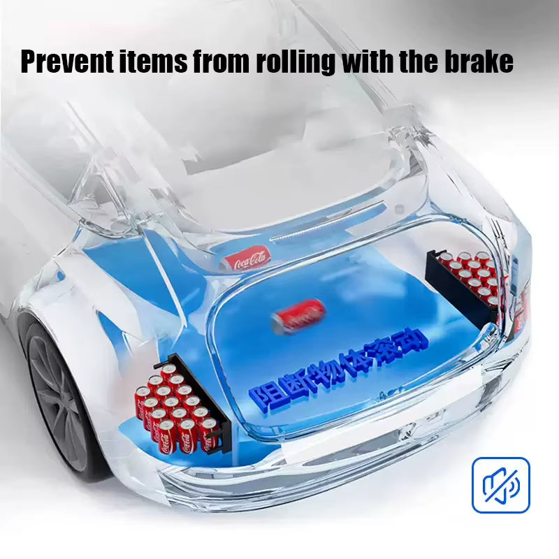 Car Trunk Storage Partition Storage Box Car Interior Storage and Organization for Hyundai Santa Fe MX5 2024