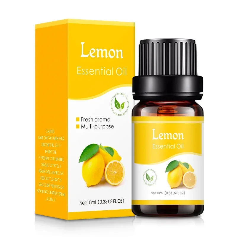 Plant Aromatherapy Oil for Diffuser Humidifier Household/Vehicles Air Freshener Fragrance/Essential Oil Car Interier Accessories