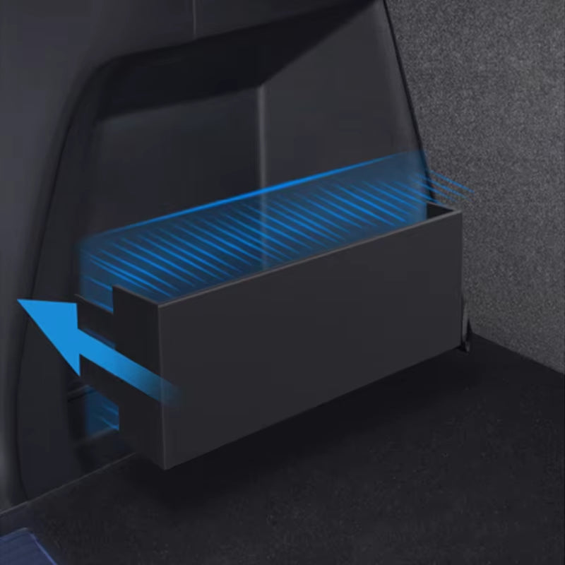 Car Trunk Storage Partition Storage Box Car Interior Storage and Organization for Hyundai Santa Fe MX5 2024