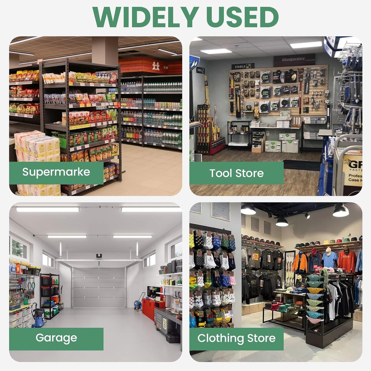 Slatwall Panel Wall Storage Systems, 4X8 Ft