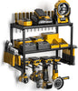 Power Tool Organizer, 3 Layers 4 Drill Holder Wall Mount
