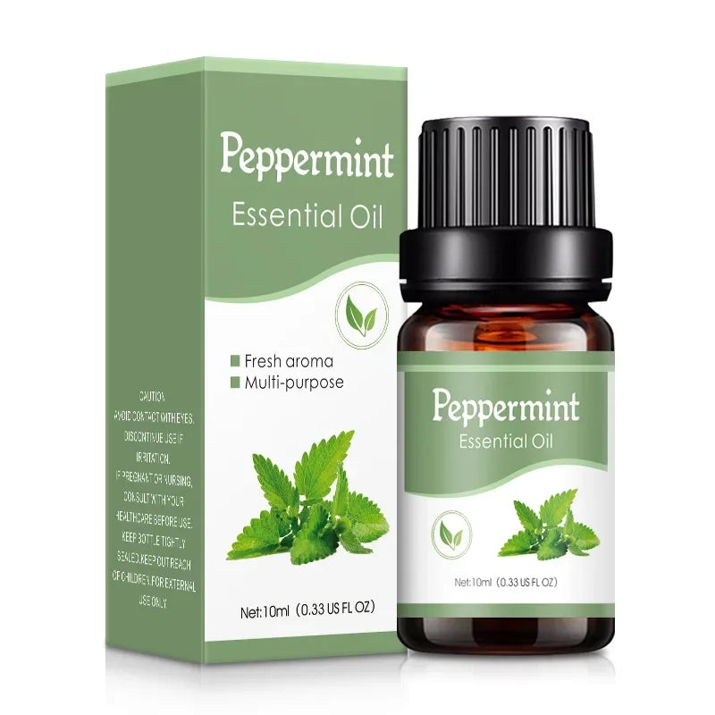 Plant Aromatherapy Oil for Diffuser Humidifier Household/Vehicles Air Freshener Fragrance/Essential Oil Car Interier Accessories
