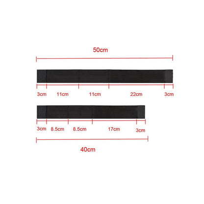 Car Trunk Storage Fixed Belt Nylon Storage Fixing Belt Loop Strap Black Trunk Organizer Strap Car Accessories
