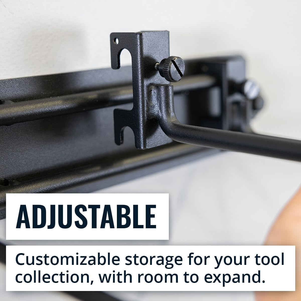 Modular Garage Tool Organizer, 48 In, Holds 450 Lb
