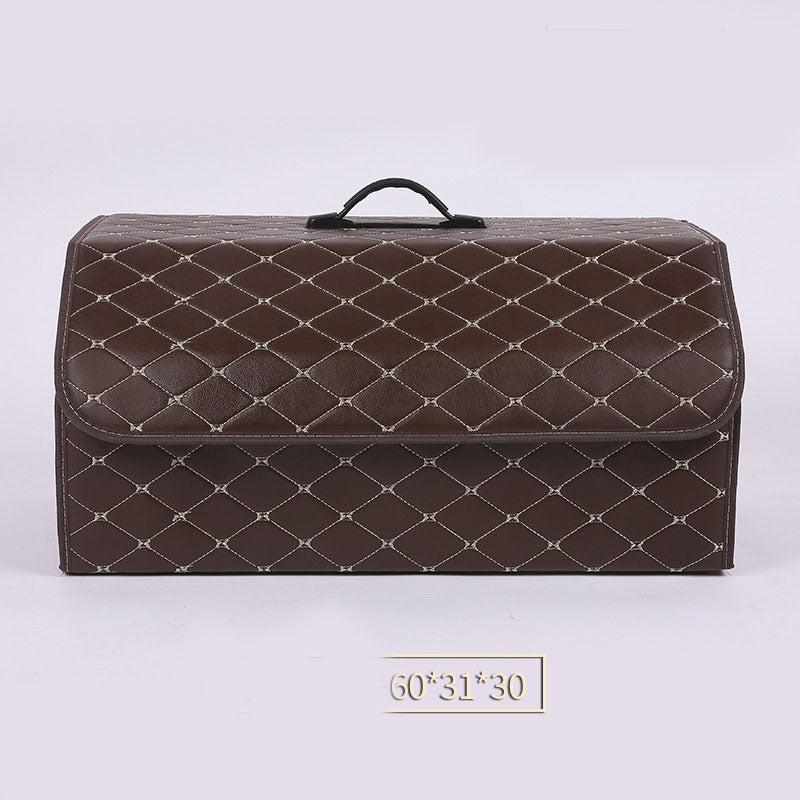 Large-Capacity Foldable Car Trunk Storage Box