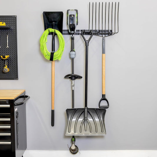 Modular Garage Tool Organizer, 32 In, Holds 300 Lb