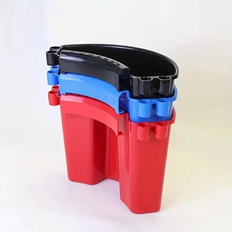 Universal Bucket Organizer Car Storage Kits External Hanging Detailing Tools Brushes Mitt Fast Easy Updated Style Cleaning Kits