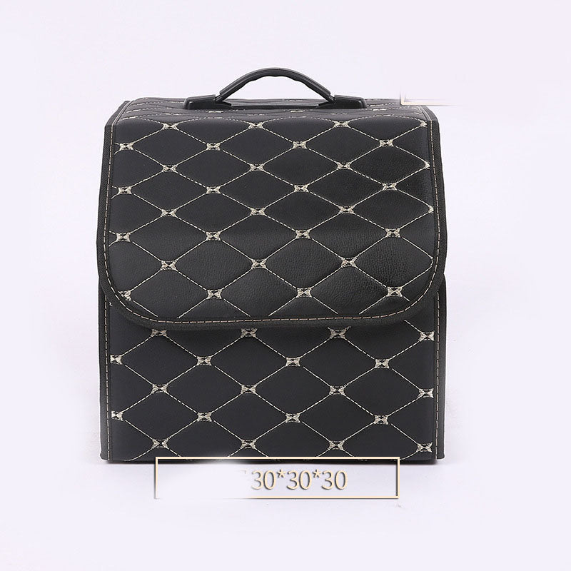 Large-Capacity Foldable Car Trunk Storage Box