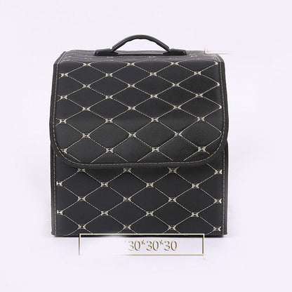 Large-Capacity Foldable Car Trunk Storage Box