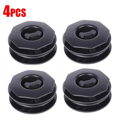Universal Car Trunk Floor Mat Clip Holder Grip Carpet Fixing Clamp Buckle Hook Fastener Retainer Resistant Parts Car Accessories