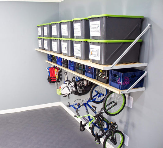 Rhino Combo Universal Garage Storage Kit - 12 Feet