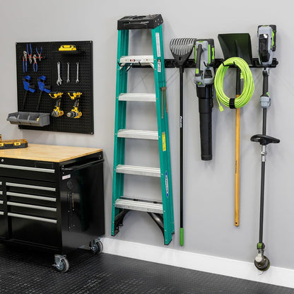 Modular Garage Tool Organizer, 48 In, Holds 450 Lb
