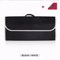 Large anti Slip Compartment Boot Storage Organizer Tool Car Storage Bag Car Trunk Organizer Soft Felt Storage Box Accessories