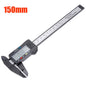 150Mm 100Mm 0.1Mm Electronic Digital Caliper Measuring Tool Vernier Micrometer Measuring Tool Depth Gauge Instrument Pachometer