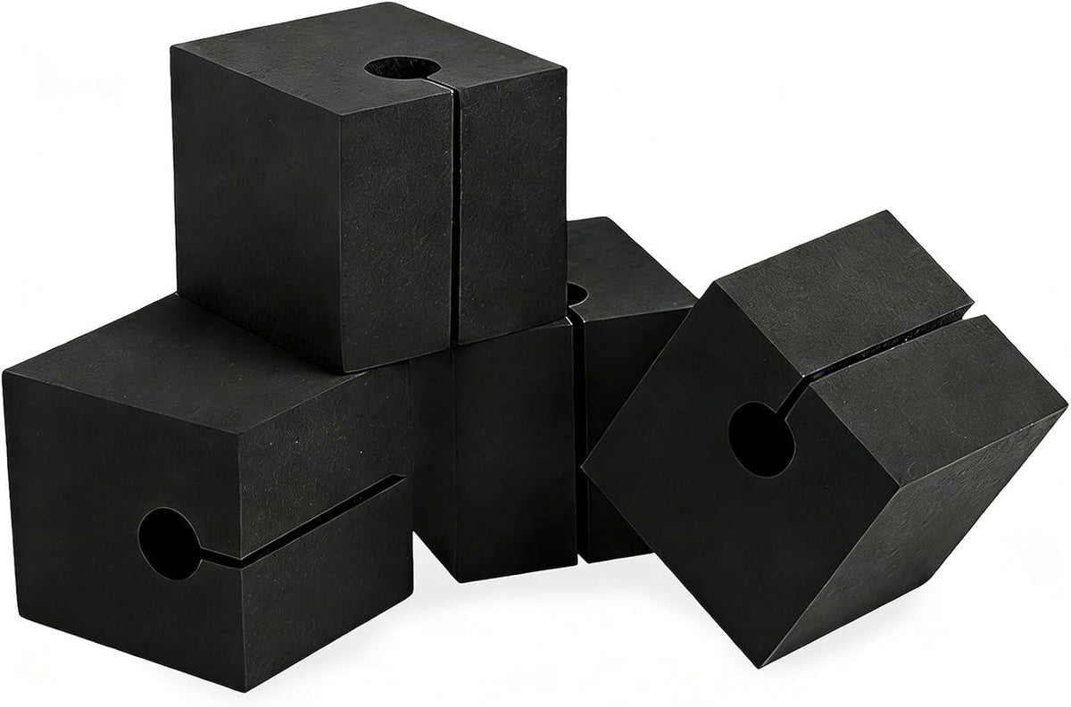 4 Pcs Protect-O Pads for Bike Racks Protector Compatible with Saris