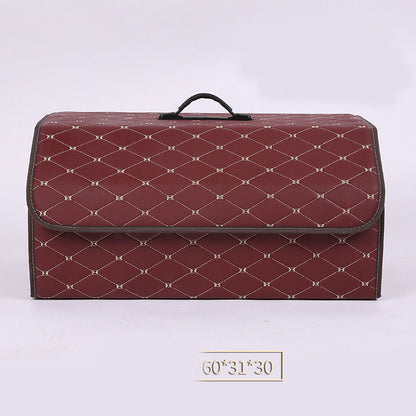 Large-Capacity Foldable Car Trunk Storage Box
