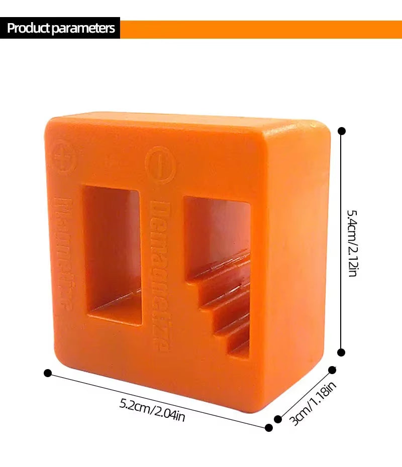 Screwdriver Magnetizer Demagnetizer High Quality 1 Pcs Multifunctional Fast Magnetizing Tool Powerful Screwdriver Pick up Tool
