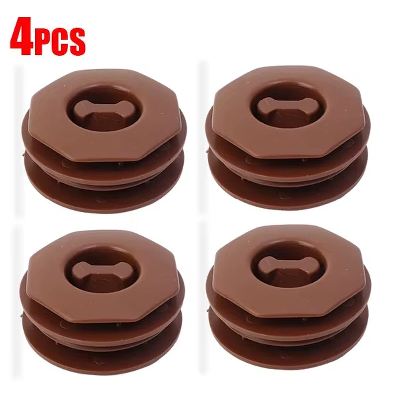 Universal Car Trunk Floor Mat Clip Holder Grip Carpet Fixing Clamp Buckle Hook Fastener Retainer Resistant Parts Car Accessories