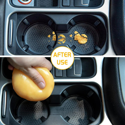 2Pack Cleaning Gel Car Putty Car Accessories Auto Detailing Kits