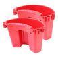 Universal Bucket Organizer Car Detailing Tools Towels Brushes Mitt Fast Easy Storage Kits External Hanging Barrel Wash Bucket