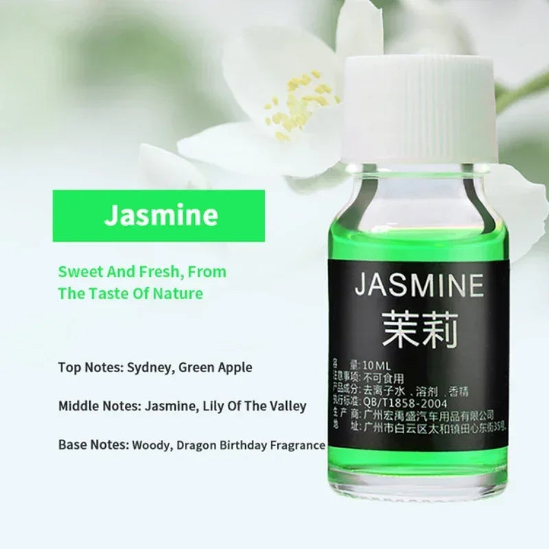 Plant Aromatherapy Oil for Diffuser Humidifier Household/Vehicles Air Freshener Fragrance/Essential Oil Car Interier Accessories