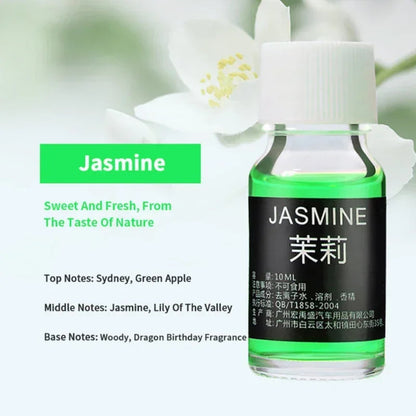 Plant Aromatherapy Oil for Diffuser Humidifier Household/Vehicles Air Freshener Fragrance/Essential Oil Car Interier Accessories