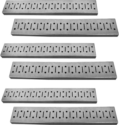 8-Foot Metal Pegboard Strip Garage Rail Organizer Pack