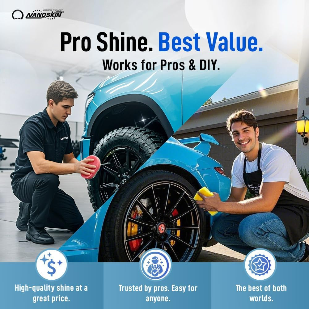 WET LOOK Dressing for Tire & Trim Shine, 5 Gallon