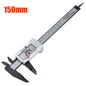 150Mm 100Mm 0.1Mm Electronic Digital Caliper Measuring Tool Vernier Micrometer Measuring Tool Depth Gauge Instrument Pachometer