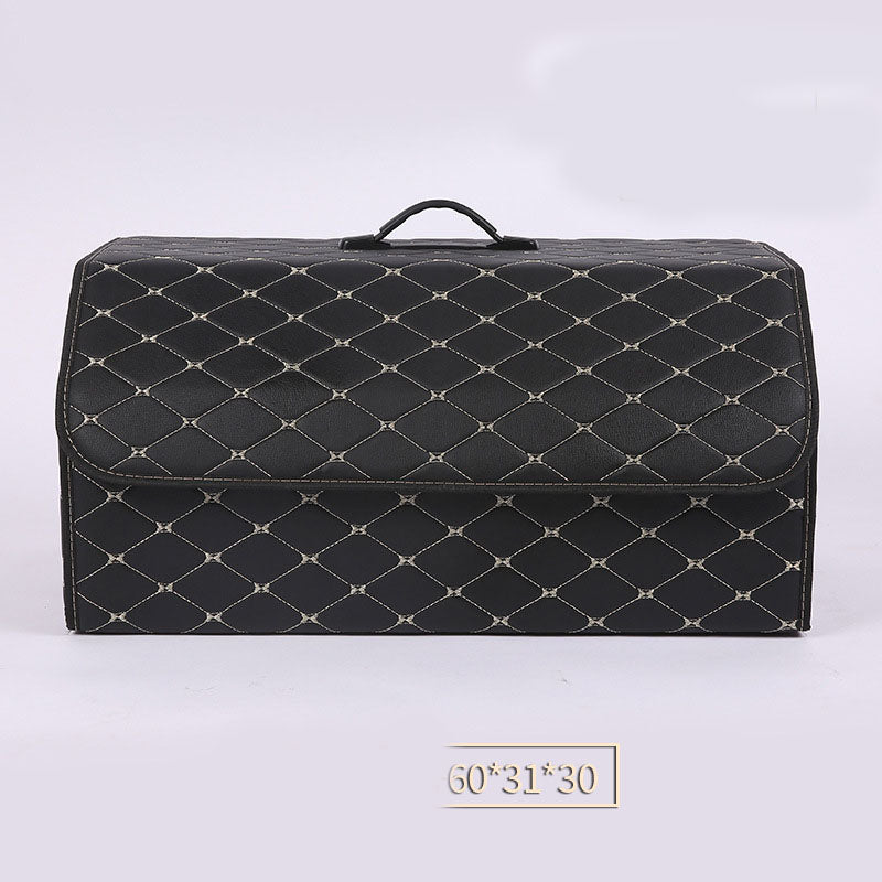 Large-Capacity Foldable Car Trunk Storage Box