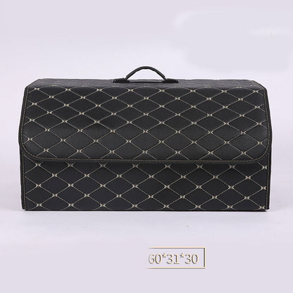 Large-Capacity Foldable Car Trunk Storage Box
