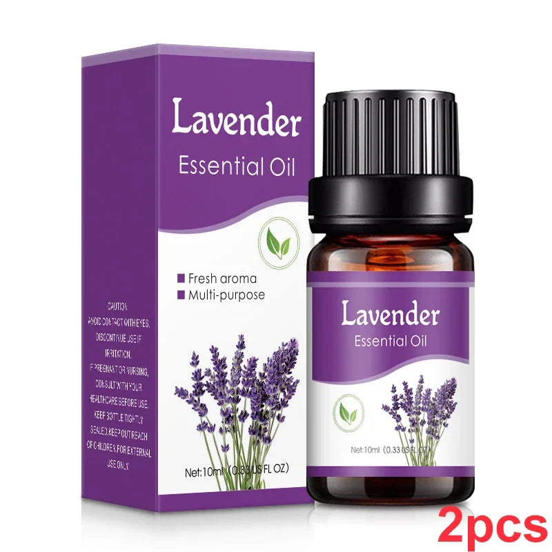 Plant Aromatherapy Oil for Diffuser Humidifier Household/Vehicles Air Freshener Fragrance/Essential Oil Car Interier Accessories