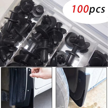 Auto Screws General Purpose Barb Rivet Buckle Car Clip Trunk Lining Plastic Fixing Buckle