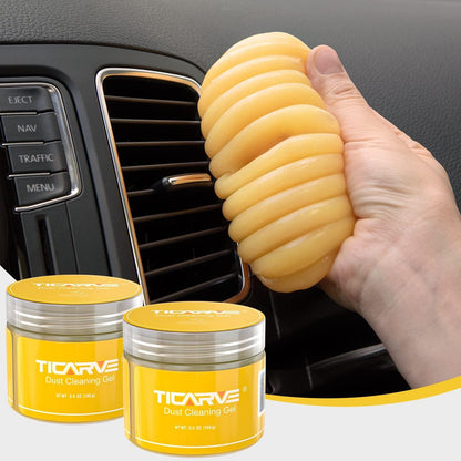 2Pack Cleaning Gel Car Putty Car Accessories Auto Detailing Kits