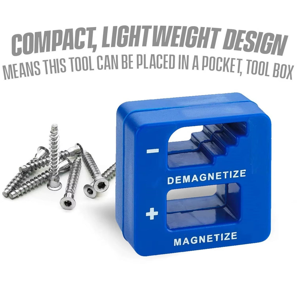 Screwdriver Magnetizer Demagnetizer High Quality 1 Pcs Multifunctional Fast Magnetizing Tool Powerful Screwdriver Pick up Tool