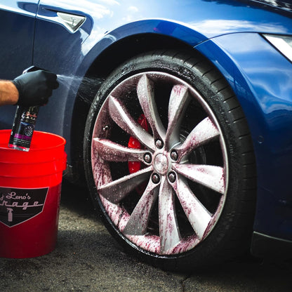 Car Wash Kit with Bucket – Auto Detailing Kit for Interior and Exterior, Car Cleaning Supplies Set with Wash Mitt, Tire Shine, Wheel Cleaner, Car Wax, Microfiber Towels, Car Wash Kit