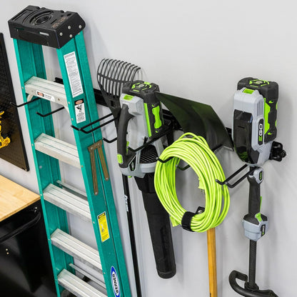 Modular Garage Tool Organizer, 48 In, Holds 450 Lb