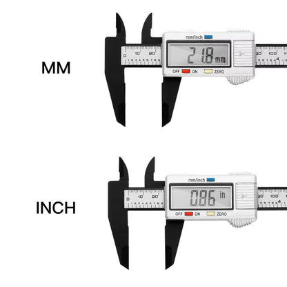 150Mm 100Mm 0.1Mm Electronic Digital Caliper Measuring Tool Vernier Micrometer Measuring Tool Depth Gauge Instrument Pachometer
