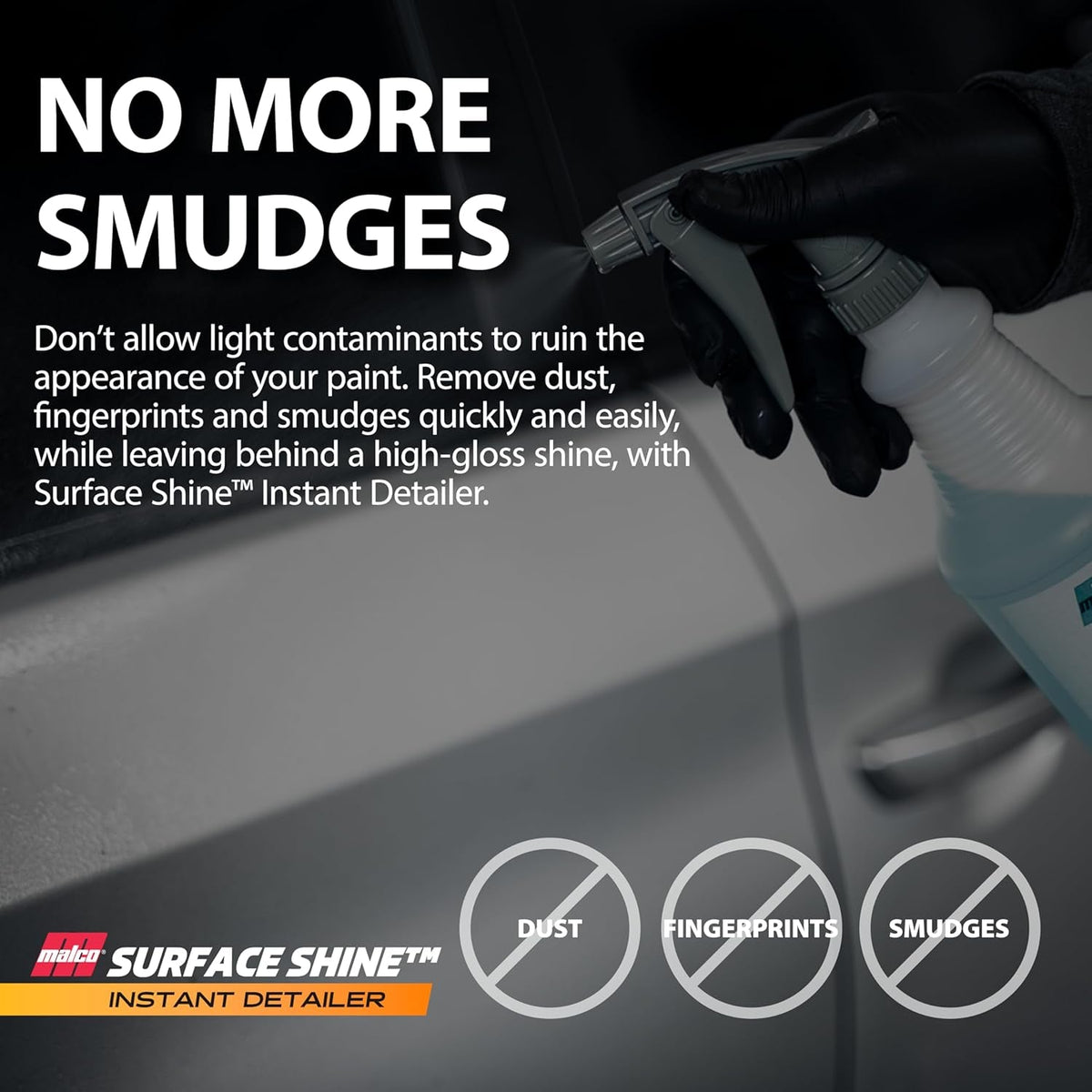 Surface Shine Instant Detail Spray for Vehicle Surfaces, 1 Gallon