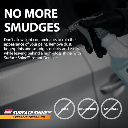 Surface Shine Instant Detail Spray for Vehicle Surfaces, 1 Gallon