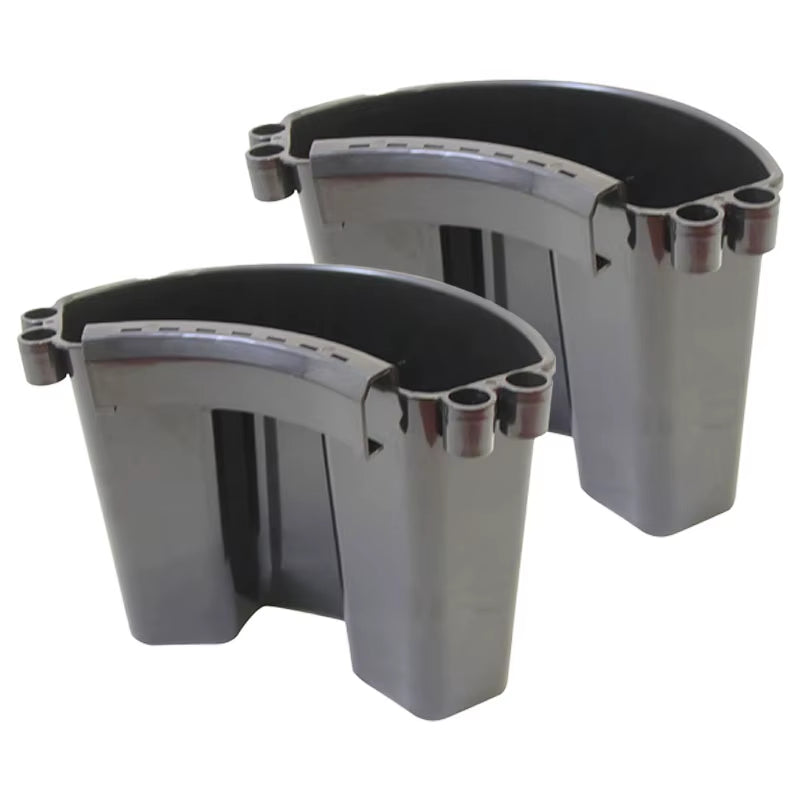 Universal Bucket Organizer Car Detailing Tools Towels Brushes Mitt Fast Easy Storage Kits External Hanging Barrel Wash Bucket