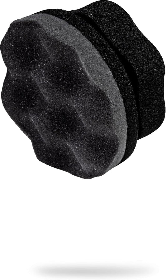 Pro Tire Hex Grip Applicator - Tire Shine Car Detailing Foam Sponge Tool | Car Cleaning Supplies after Car Wash Leaner | for Vinyl Rubber & Trim Accessories | Wheel & Rim Cleaner