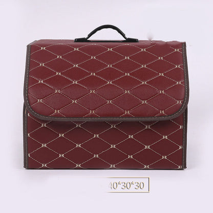 Large-Capacity Foldable Car Trunk Storage Box